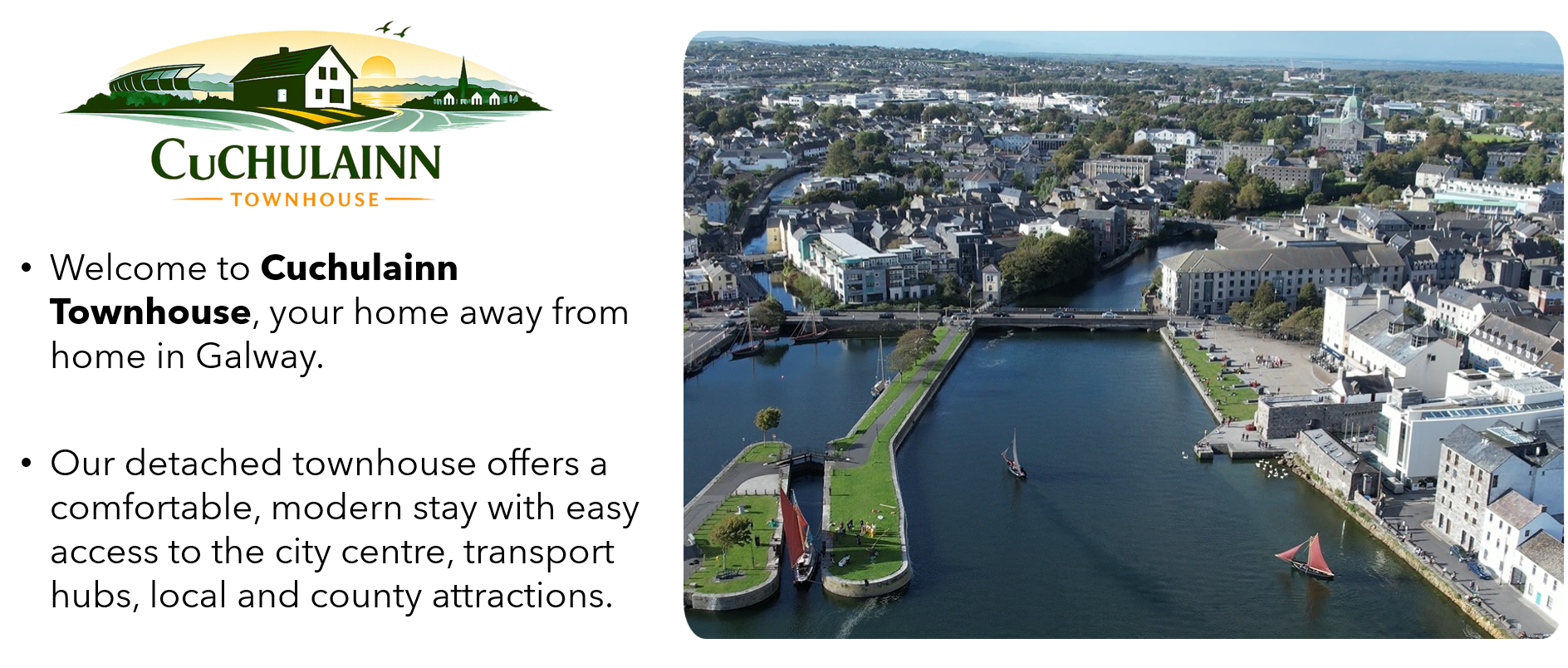 welcome to Cuchulainn Townhouse