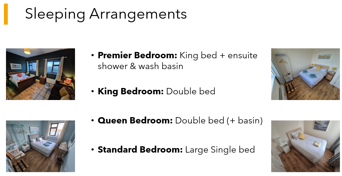 Premier Room may be reserved on its own.